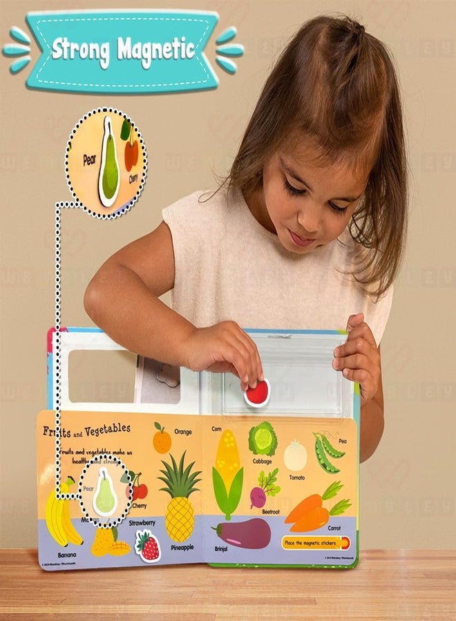 Wembley My First Numbers Magnetic Play Book Set Early Learning Preschool Skills for Kids Children, Toddlers Preschool Activities Birthday Gift - Ages 2+ Years - Image 5